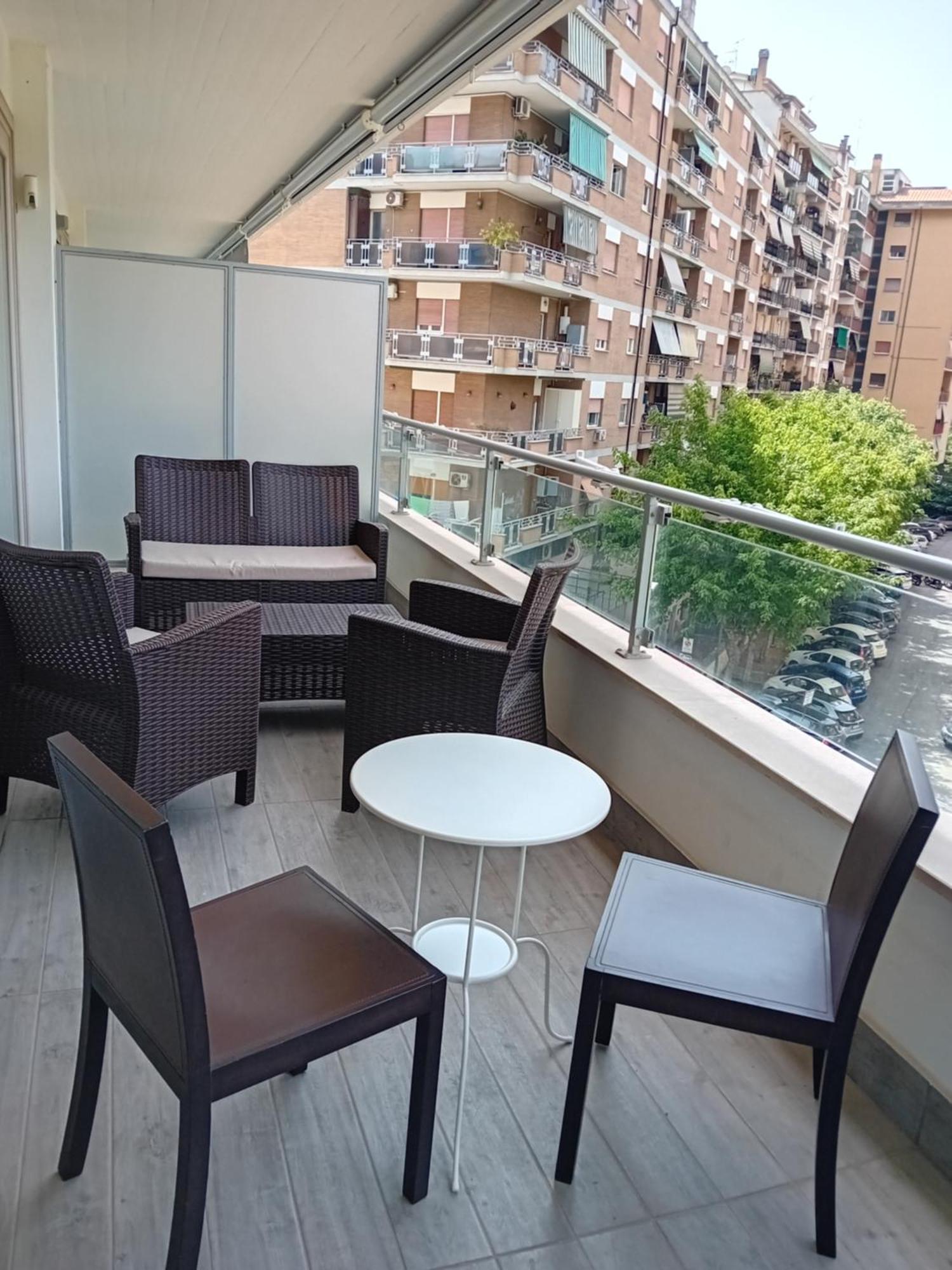 Apartmán Civico26 Řím Exteriér fotografie